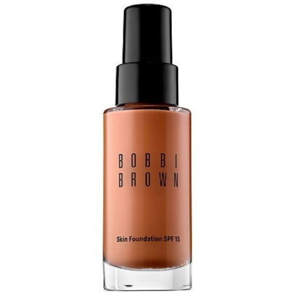 Bobbi Brown Skin Foundation #8.25 Cool Walnut Broad Spectrum SPF 15 New